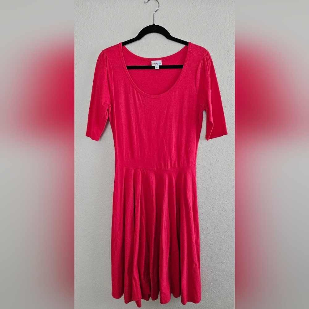 LuLaRoe Size L "Nicole" dress